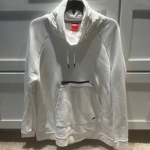 Nike white sweatshirt size large